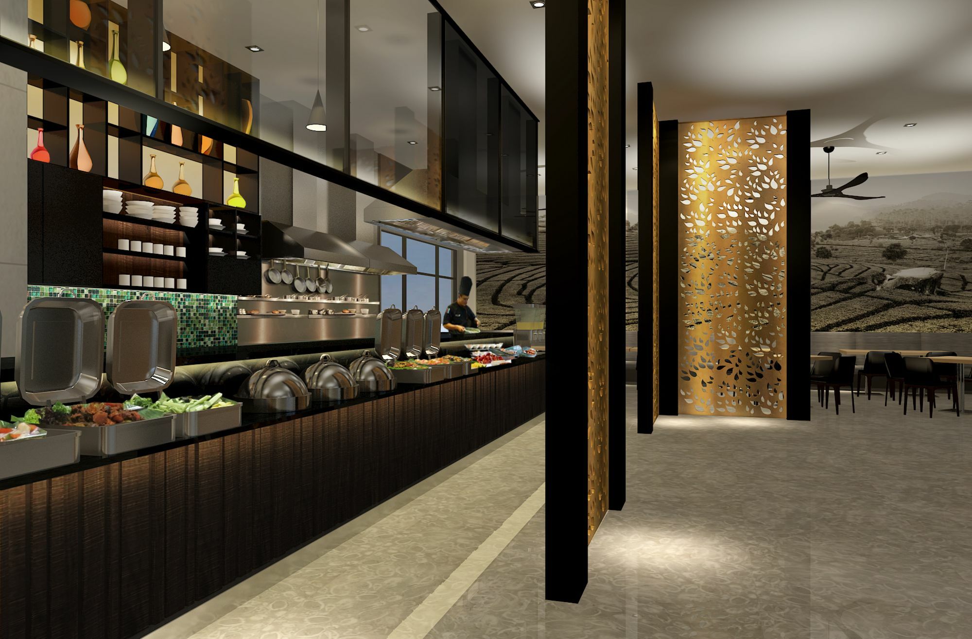 อาวียง คาเมรอน ไฮแลนด์ Hotel คาเมรอนไฮแลนด์ ภายนอก รูปภาพ